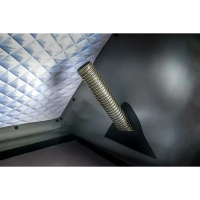 Mobile Standheizung in Kunststoffbox 2D Tank 10 Liter ohne Batterie