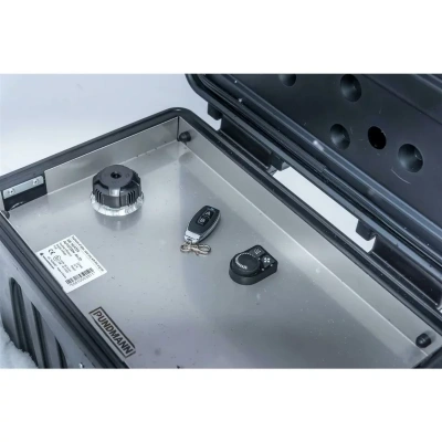 Mobile Standheizung in Kunststoffbox 2D Tank 10 Liter ohne Batterie