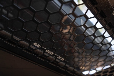 Bushtech Security Mesh für Hardtop Heckfenster Ranger 23 / Amarok 23