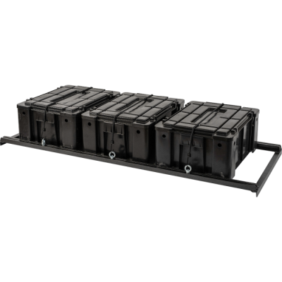 Bushtech Ammobox Halterung (Schiene) für Hardtop Defender 130/ LC79