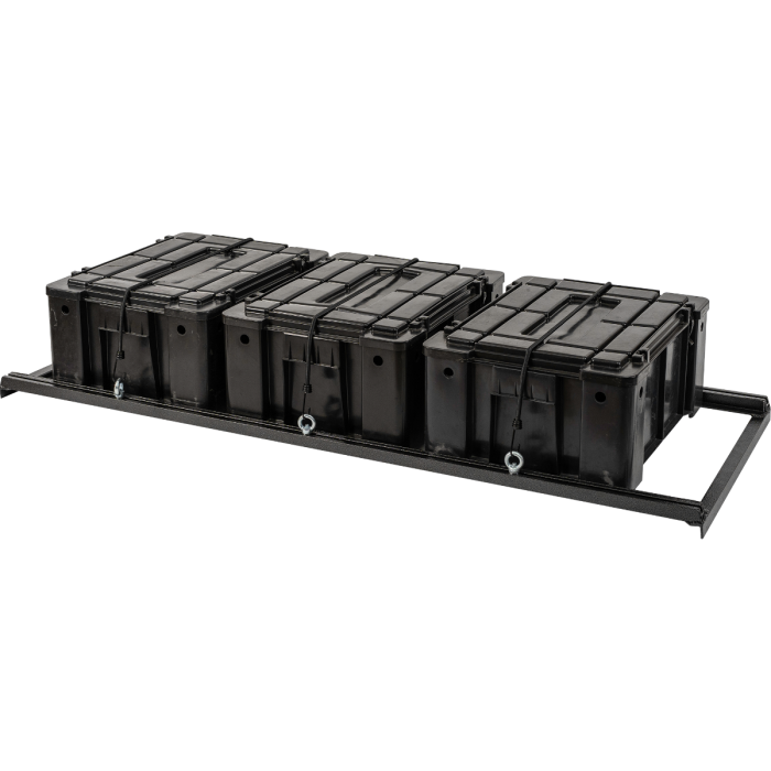 Bushtech Ammobox Halterung (Schiene) für Hardtop Ranger/Amarok ab 23
