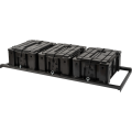 Bushtech Ammobox Halterung (Schiene) für Hardtop Ranger/Amarok ab 23