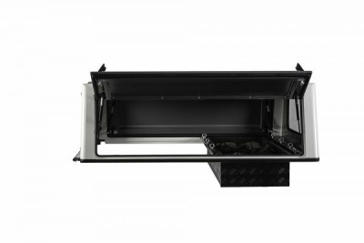 Bushtech Riflebox / Alukiste für Hardtop 21 cm tief