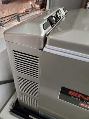 Kompressor - Kühlbox Engel MD 45 FCP Combi Aussteller