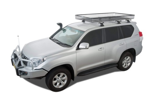 Stahlgitter Gepäckkorb Rhino Rack XXL 210 x 116 x 12