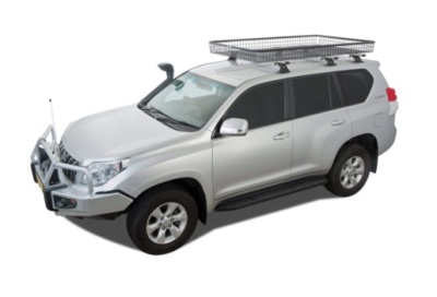 Stahlgitter Gepäckkorb Rhino Rack XXL 210 x 116 x 12