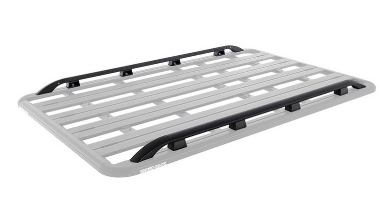 Rhino Rack Reling seitlich für Pioneer 4 Plattformen, 43144B, schwarz
