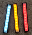 Lumeno LED Akku Magnetlampe Tri-Colour