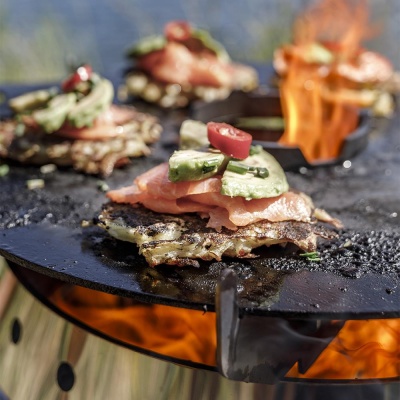 PETROMAX Kochaufsatz für Atago Grillplatte