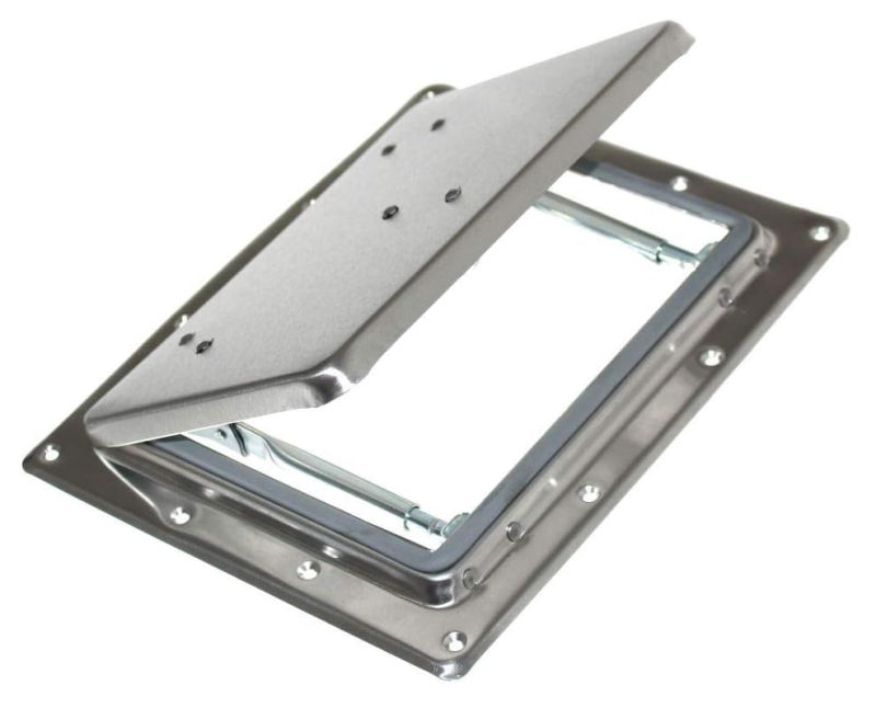 Lüftungsklappe Aluminium 265 x 210 mm