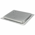 Lüftungsklappe Aluminium 265 x 210 mm