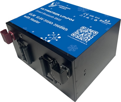 Ultimatron Untersitz Batterie 12V 310Ah LiFePO4  ULM-12-310H