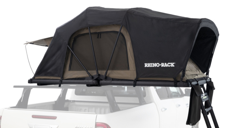 Autodachzelt Rhino Rack Soft Shell, für 2 Personen, 2100 x 1300 mm