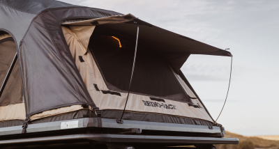 Autodachzelt Rhino Rack Soft Shell, für 2 Personen, 2100 x 1300 mm