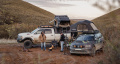 Autodachzelt Rhino Rack Soft Shell, für 2 Personen, 2100 x 1300 mm