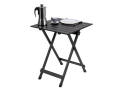Klapptisch Camp4 Aluminium Black 50 x 50 cm