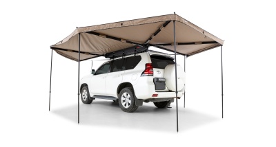 Rhino Rack Batwing 270° Markise, freitragend mit Halter, links