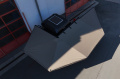 Rhino Rack Batwing 270° Markise, freitragend mit Halter, rechts
