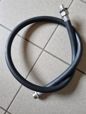 Yakima RoadShower Ersatzschlauch 140 cm schwarz