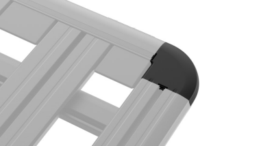 Rhino Rack Pioneer 6 Ersatzabdeckung für Ecke (1x...