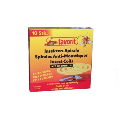 Insekten-Spirale mit Citronella