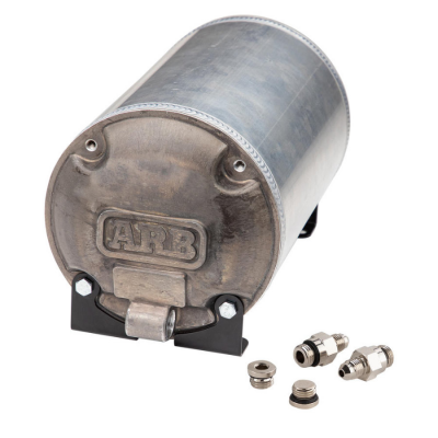 ARB Alu Druckluftkessel 4L, mit 4 Anschlüssen JIC4