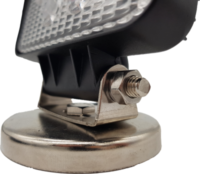 LED Arbeitsscheinwerfer eckig  m. Magnetfuß und Kabel
