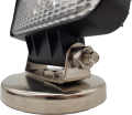 LED Arbeitsscheinwerfer eckig  m. Magnetfuß und Kabel