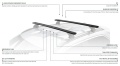 Rhino Rack Sportz Querträger, schwarz