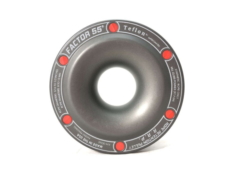 Umlenkrolle Factor 55 - Rope Rerention Pulley (RRP)