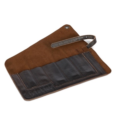 Petromax Bestecktasche Leder