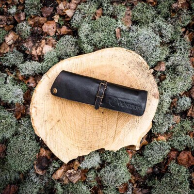Petromax Bestecktasche Leder