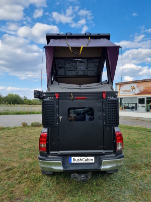 Bushtech BUSH CABIN für Hilux DoKa ab 2016