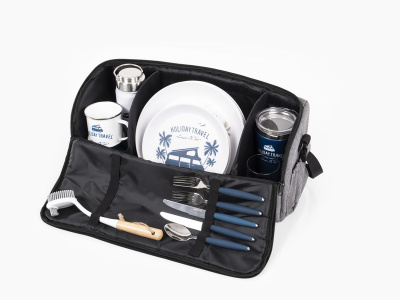 Holiday Travel Besteck- / Picknicktasche Organizer