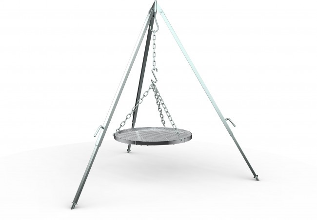 SET: PETROMAX Dreibein mit Hänge-Rost