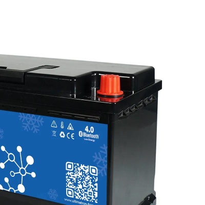 Ultimatron Untersitz Batterie Lithium 12V 180Ah LiFePO4...