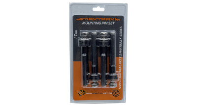 Maxtrax Mounting Pin Set (4 Stück) - für MK II - 17 mm