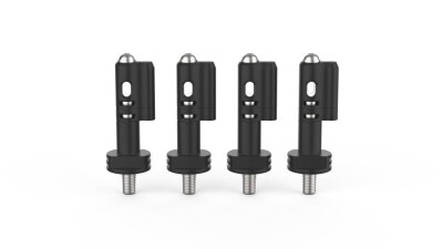 Maxtrax Mounting Pin Set (4 Stück) - kurz - für...