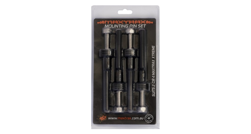 Maxtrax Mounting Pin Set (4 Stück) - für XTREME - 40 mm