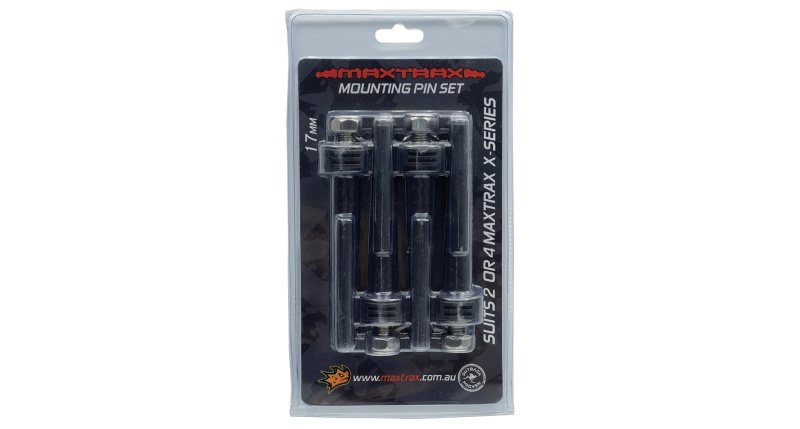 Maxtrax Mounting Pin Set (4 Stück) - für XTREME - 17 mm
