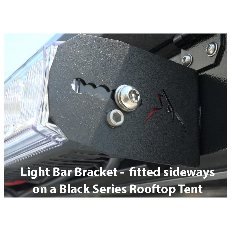 Bush Company Montageset - Light Bar Bracket - 4RTASLB