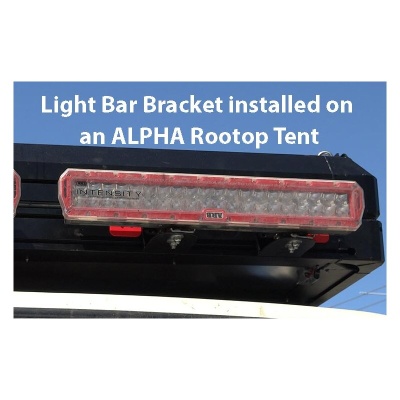 Bush Company Montageset - Light Bar Bracket - 4RTASLB