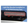 Bush Company Montageset - Light Bar Bracket - 4RTASLB