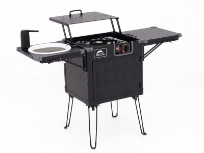 Wild Land Outdoor Küchenbox mit Kocher