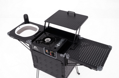 Wild Land Outdoor Küchenbox mit Kocher