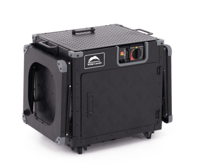 Wild Land Outdoor Küchenbox mit Kocher