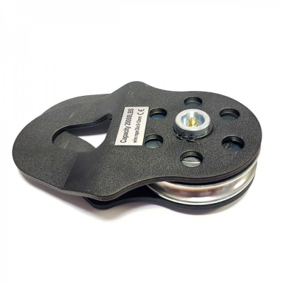 Umlenkrolle Snatch Block 9 to (BL) abschmierbar