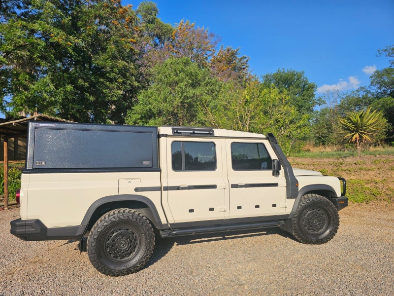 Hardtop Bushtech für Ineos Quartermaster