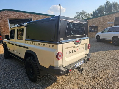 Hardtop Bushtech für Ineos Quartermaster