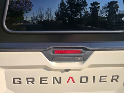 Hardtop Bushtech für Ineos Quartermaster